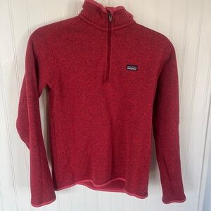 Patagonia Women's Red Better Sweater